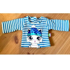 Dollie & Me Striped Cat Top for 18” Doll by Madame Alexander 2015 American Girl